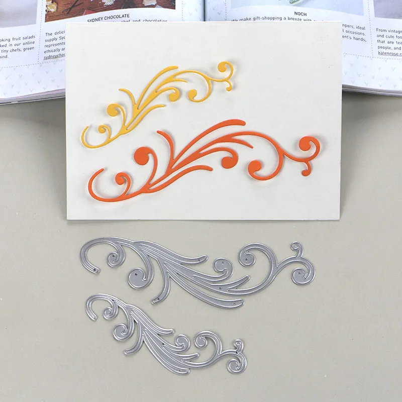 DUOFEN Stencils metal Cutting die European style vine borders for DIY craft projects Scrapbook Paper Album
DUOFEN Stencils metal Cutting die European style vine borders for DIY craft projects Scrapbook Paper Album