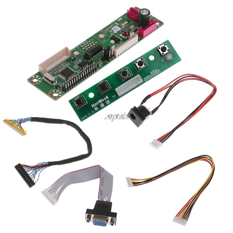 Universal Programmer Driver Board For 12-42'' LCD TV Laptop Screen General kit Z17 Drop ship
Universal Programmer Driver Board For 12-42'' LCD TV Laptop Screen General kit Z17 Drop ship