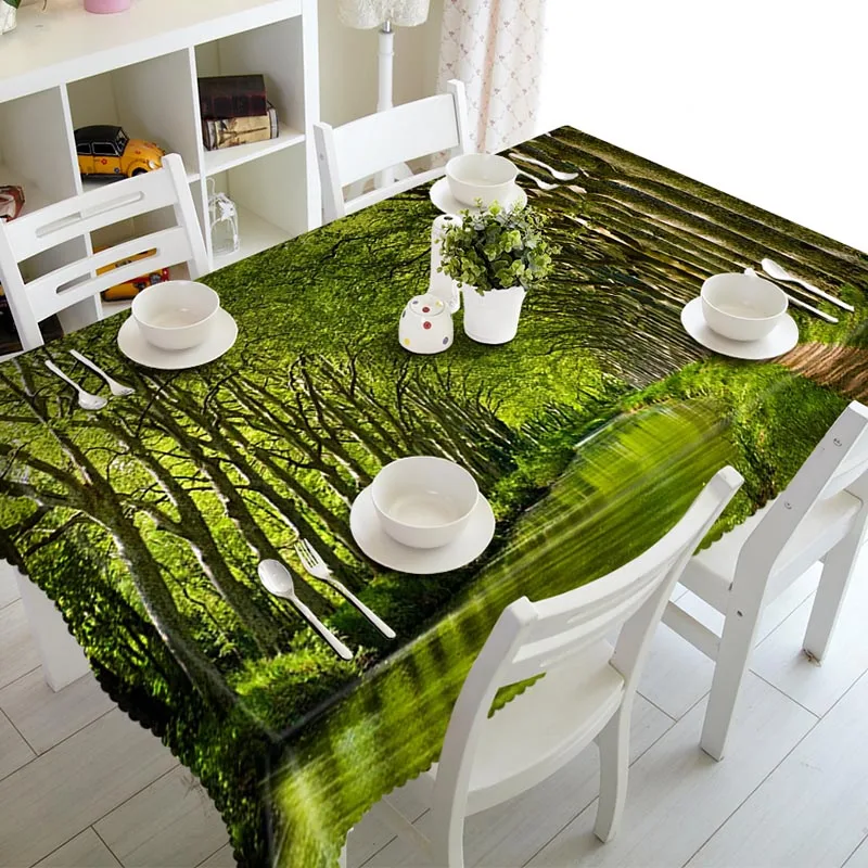 Meijuner Christmas Tablecloth Pine Tree Christmas Table Cloths Floral Pattern Printed Dust Proof Table Covers for Home Party
Meijuner Christmas Tablecloth Pine Tree Christmas Table Cloths Floral Pattern Printed Dust Proof Table Covers for Home Party