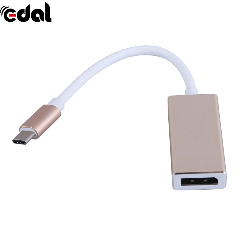 Professional USB-C to DisplayPort Adapter USB 3.1 Type C to DP Adapter converter Support 4K UHD 1080P for Macbook Pro
Professional USB-C to DisplayPort Adapter USB 3.1 Type C to DP Adapter converter Support 4K UHD 1080P for Macbook Pro