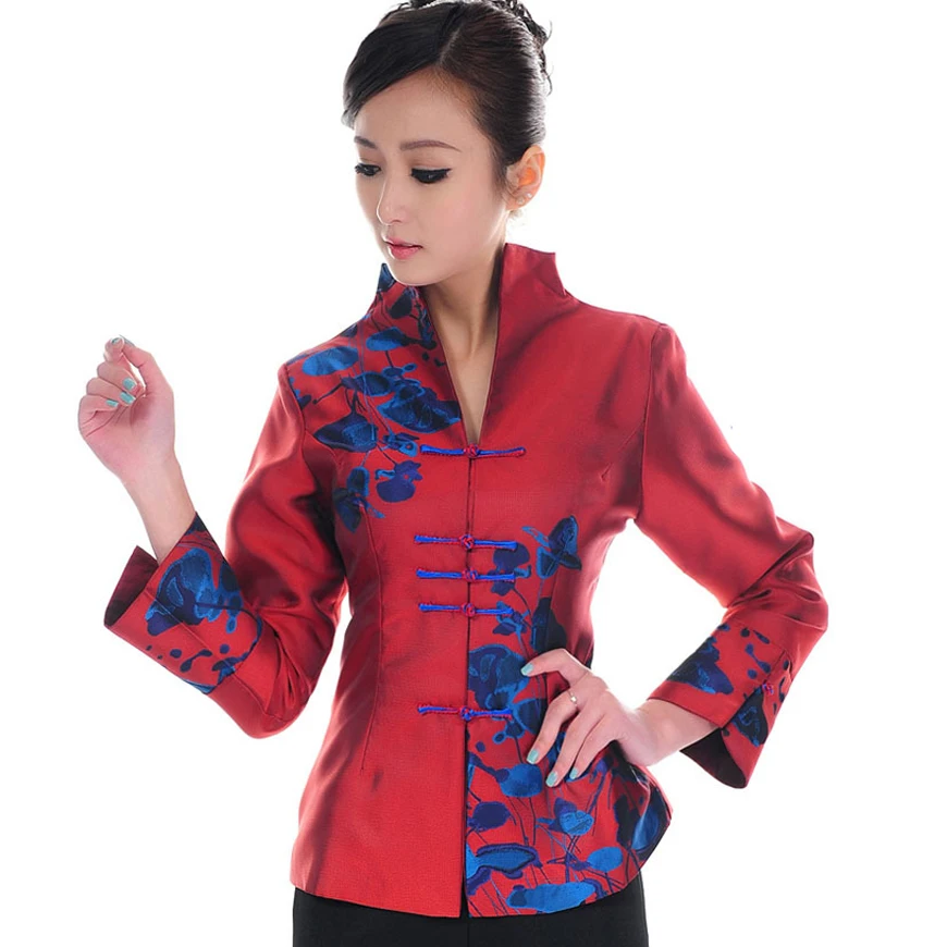 Free Shipping Autumn Winter Chinese Tradition Women's Silk Satin Jacket Coat Warm M L XL XXL 3XL 1168
Free Shipping Autumn Winter Chinese Tradition Women's Silk Satin Jacket Coat Warm M L XL XXL 3XL 1168