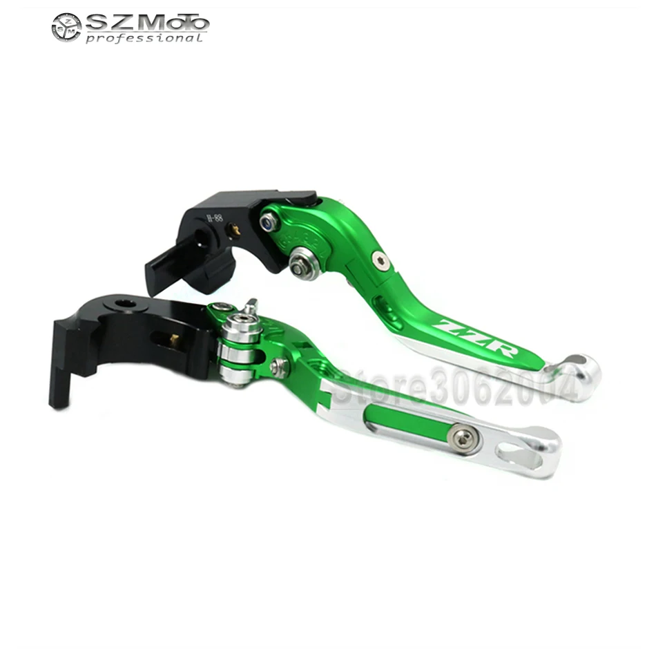 For KAWASAKI ZZR1400 ZZR 1400 2006-2015 Aluminum Motorcycle Folding Extendable Adjustable Brakes Clutch Levers With Logo
For KAWASAKI ZZR1400 ZZR 1400 2006-2015 Aluminum Motorcycle Folding Extendable Adjustable Brakes Clutch Levers With Logo