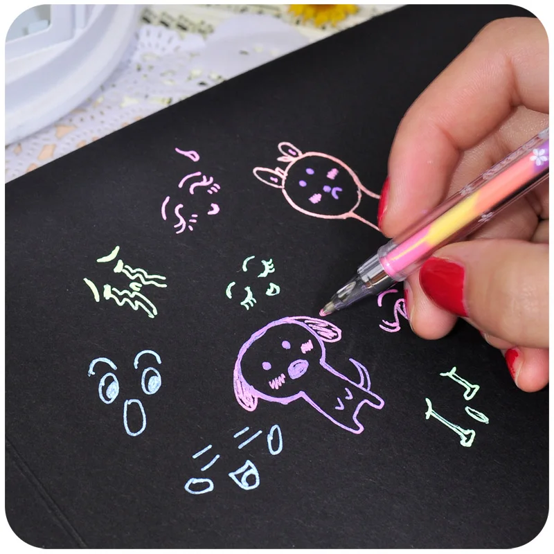 6 In 1 1pcs Coloured Gouache Pen Drawing Toys Book Coloring Book Doodle Pen Painting Drawing Board Kids Toys Birthday Gift
6 In 1 1pcs Coloured Gouache Pen Drawing Toys Book Coloring Book Doodle Pen Painting Drawing Board Kids Toys Birthday Gift