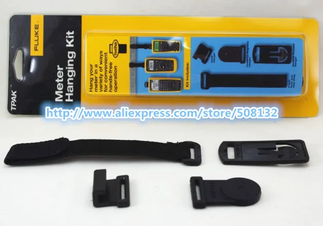 Fluke TPAK ToolPak Meter Hanging Kit universal hanger clips, hook & loop straps and strong magnet!!Free shipping!!
Fluke TPAK ToolPak Meter Hanging Kit universal hanger clips, hook & loop straps and strong magnet!!Free shipping!!