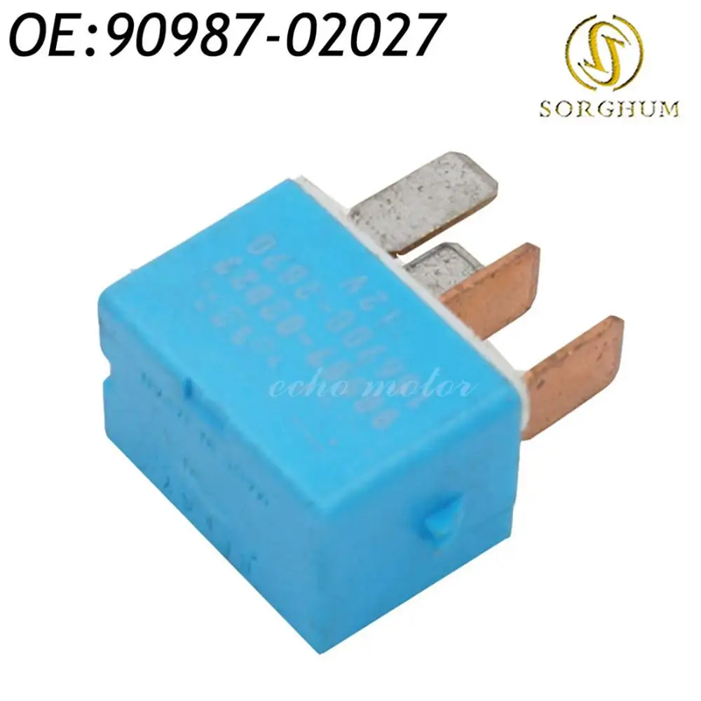 90987-02027 9098702027 For Toyota RELAY Scion AC Fan Horn Fog ECM Clutch Fuel Starter 90080-87026 9008087026 90080 87026
90987-02027 9098702027 For Toyota RELAY Scion AC Fan Horn Fog ECM Clutch Fuel Starter 90080-87026 9008087026 90080 87026