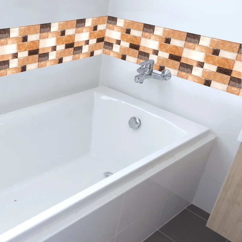6pc Home Marble Mosaic Tile Sticker Waterproof Self adhesive Wall Sticker Furniture Decal for Bathroom Kitchen Decor
6pc Home Marble Mosaic Tile Sticker Waterproof Self adhesive Wall Sticker Furniture Decal for Bathroom Kitchen Decor