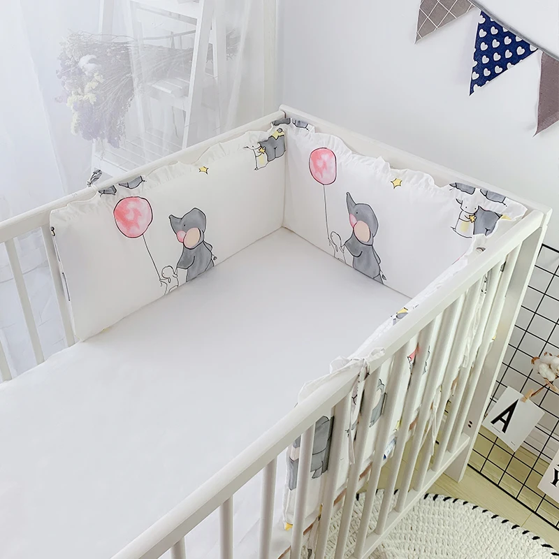 180CM Baby Bed Bumpers Cotton Print U-Shaped Crib Around Cot Protector Cushion Infant Anti-collision Pillow Newborn Room Decor
180CM Baby Bed Bumpers Cotton Print U-Shaped Crib Around Cot Protector Cushion Infant Anti-collision Pillow Newborn Room Decor