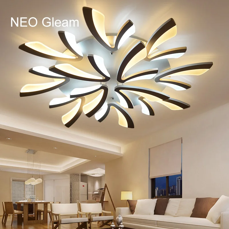 2017 surface mounted modern led ceiling lights for living room light fixture indoor lighting decorative lampshade Free Shipping
2017 surface mounted modern led ceiling lights for living room light fixture indoor lighting decorative lampshade Free Shipping