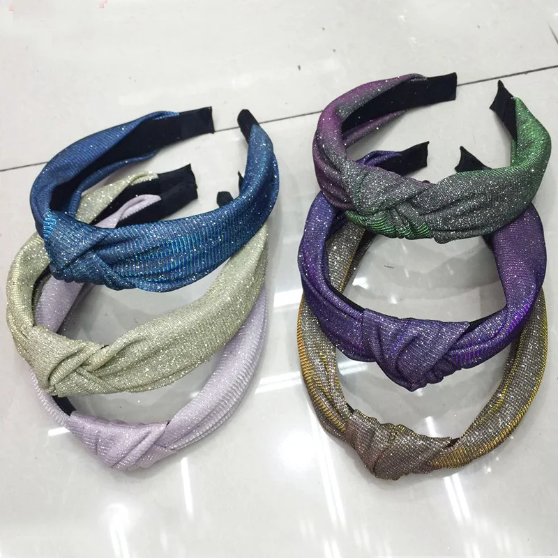 Metting Joura Bohemian Summer Vintage Blingbling Glitter Headband multiple color Knotted Hairband customized Hair Accessories
Metting Joura Bohemian Summer Vintage Blingbling Glitter Headband multiple color Knotted Hairband customized Hair Accessories