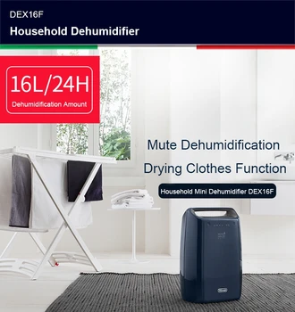 FREESHIPPING AC220-240V 50-60HZ 2.1L WATER TANK CAPACITY ELECTRIC DEHUMIDIFIER 16L/24H
FREESHIPPING AC220-240V 50-60HZ 2.1L WATER TANK CAPACITY ELECTRIC DEHUMIDIFIER 16L/24H