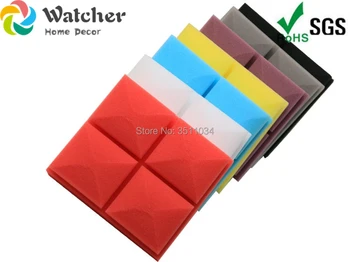 10pieces Soundproofing Acoustic Sound Treatment Studio Room Absorption Wedge Tiles Studio Soundproof Foam Sponge
10pieces Soundproofing Acoustic Sound Treatment Studio Room Absorption Wedge Tiles Studio Soundproof Foam Sponge