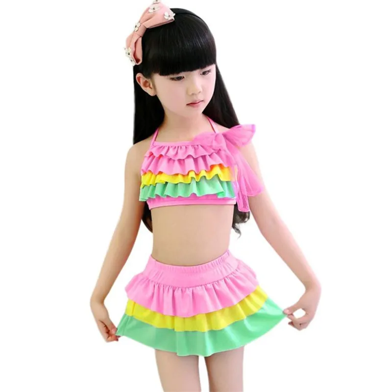 ARLONEET Baby Girl Bikini Set Girls Tiered Ruffles Bowknot Swimwear Swimsuit Set Outfits Baby 2 to 10 Years Drop Shipping 30521
ARLONEET Baby Girl Bikini Set Girls Tiered Ruffles Bowknot Swimwear Swimsuit Set Outfits Baby 2 to 10 Years Drop Shipping 30521