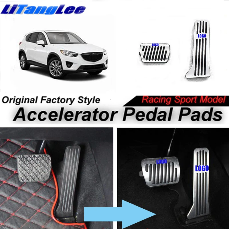 For Mazda CX-5 MK1 2012~2017 AT Original Factory Foot Pedal Throttel Cover a