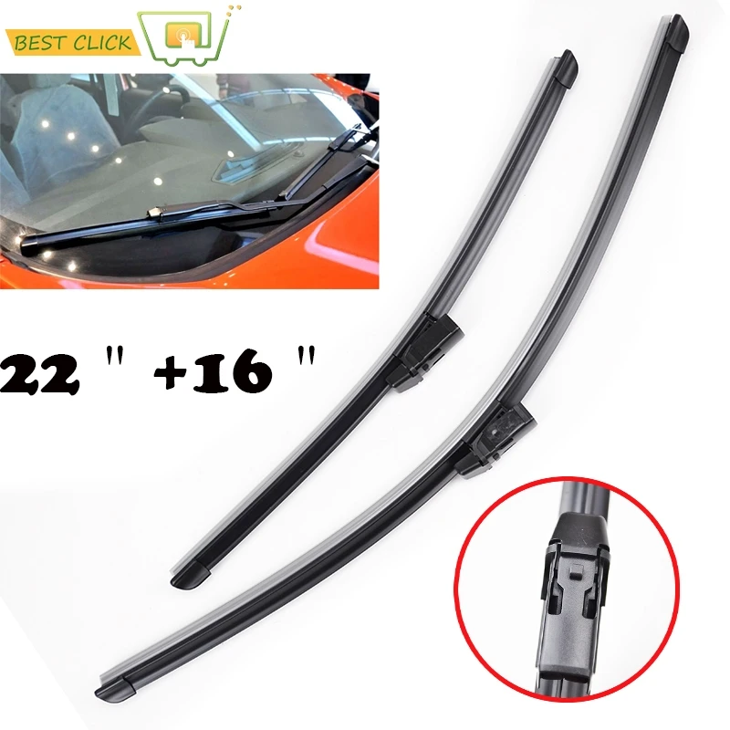 Щетки стеклоочистителя Misima для Ford Ecosport 2013 2014 2015 2016 22 Дюйма 16 дюймов|wiper blade|windscreen