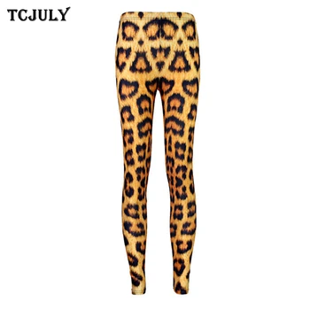 TCJULY New Arrival Sexy Leopard Print Leggings Plus Size 4XL Slim Push Up Ankle Length Pants Breathable Quick Dry Stretch Legins
TCJULY New Arrival Sexy Leopard Print Leggings Plus Size 4XL Slim Push Up Ankle Length Pants Breathable Quick Dry Stretch Legins