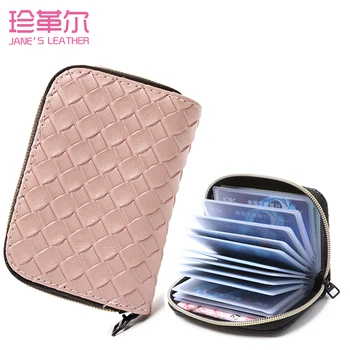 JANE'S LEATHER Women Men Function 24 Bits Card Holder Case Business Ticket Credit Passport Cover Cards Wallet Bag For Document
JANE'S LEATHER Women Men Function 24 Bits Card Holder Case Business Ticket Credit Passport Cover Cards Wallet Bag For Document