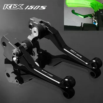 For Kawasaki KLX150S 2009-2013 2010 2011 2012 KLX 150S 150 S CNC Motorcycle Dirt Pit Bike Motocross Pivot Brake Clutch Levers
For Kawasaki KLX150S 2009-2013 2010 2011 2012 KLX 150S 150 S CNC Motorcycle Dirt Pit Bike Motocross Pivot Brake Clutch Levers