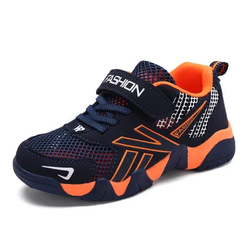2019 New Kids Shoes Outdoor Walking Boys Sneakers Spring Autumn Girls Sneakers Sports Children Running Trainer Blue Orange
2019 New Kids Shoes Outdoor Walking Boys Sneakers Spring Autumn Girls Sneakers Sports Children Running Trainer Blue Orange
