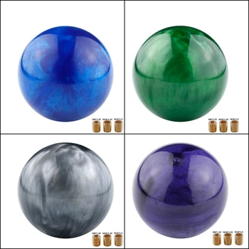 Racing Ball Shape Stick Cool Acrylic Shift Knob for universal car 
Racing Ball Shape Stick Cool Acrylic Shift Knob for universal car