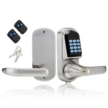 Waterproof Electronic Lock Mini Electronic Code Keypad Digital Safe Door Lock Unlock by Code,Remote controller Mechanical Key
Waterproof Electronic Lock Mini Electronic Code Keypad Digital Safe Door Lock Unlock by Code,Remote controller Mechanical Key