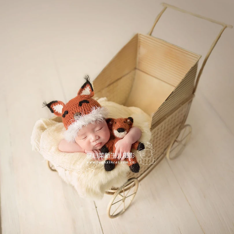 Newborn Fox Bonnet Match Stuffed fox toy Knit Baby boy animal hat with toy set Photography props Teddy bear Bunny set
Newborn Fox Bonnet Match Stuffed fox toy Knit Baby boy animal hat with toy set Photography props Teddy bear Bunny set