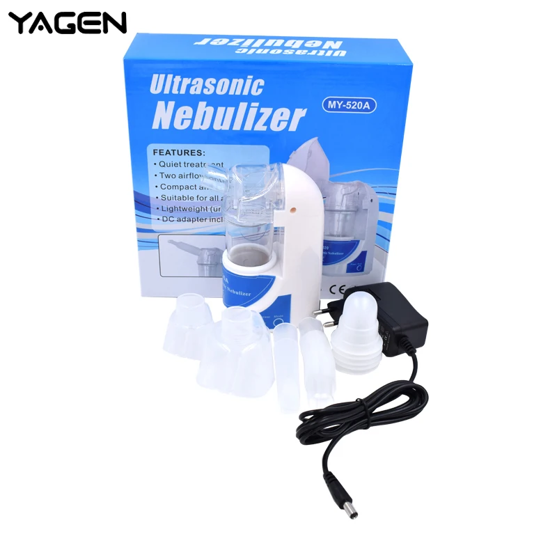 Home Health Care Ultrasonic Portable Atomizer Mini Nebulizer Children Care Handheld Airway Inhale Humidifier Nebulizer
Home Health Care Ultrasonic Portable Atomizer Mini Nebulizer Children Care Handheld Airway Inhale Humidifier Nebulizer