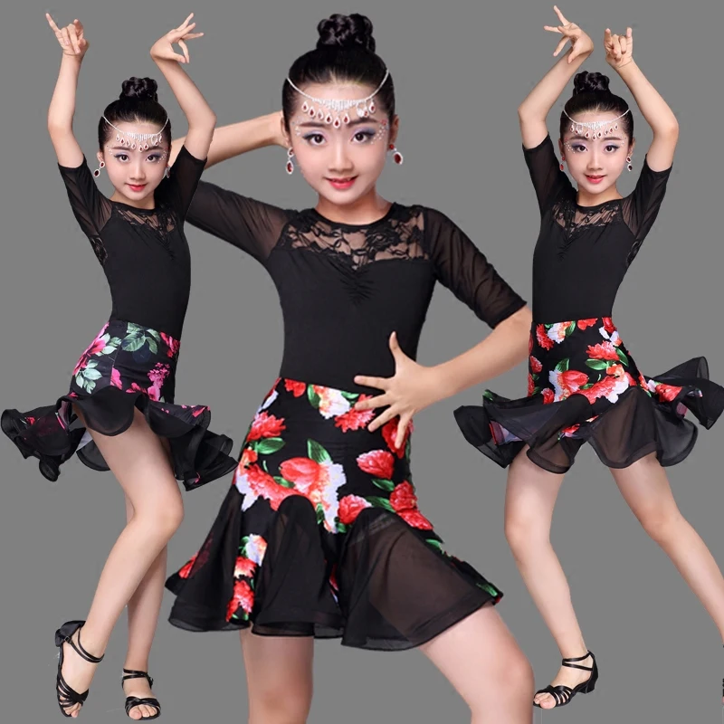 New children Latin dance skirt Latin girls Latin practice performance costumes in large children Latin dance clothing
New children Latin dance skirt Latin girls Latin practice performance costumes in large children Latin dance clothing