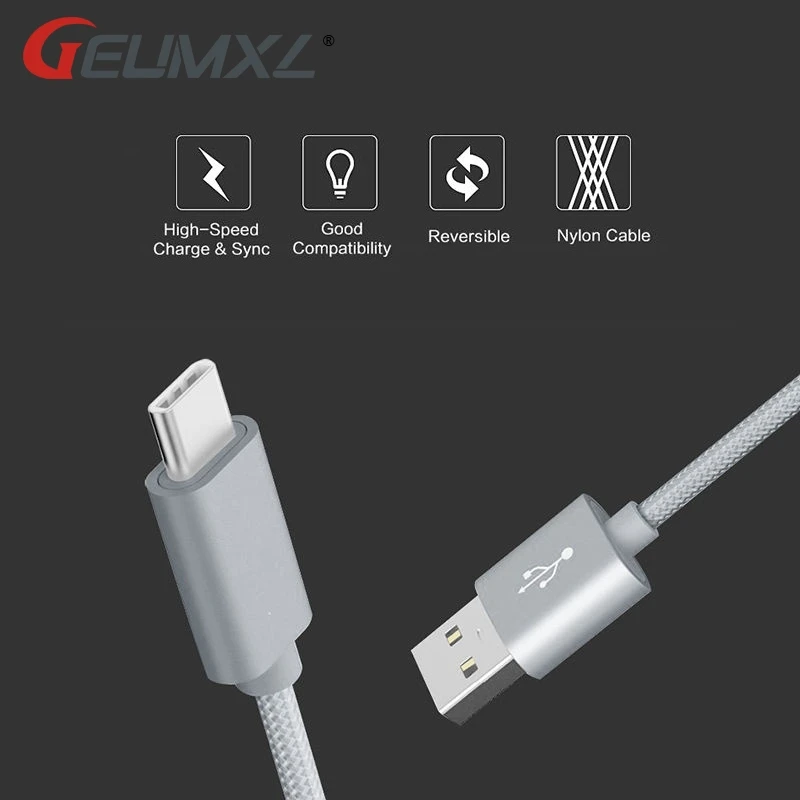 1M Nylon USB Type C Data Sync Charger Cable for ZTE Zmax Pro -Z981, Blade V7 Max, Imperial Max Type C USB 3.1 Charging Cables
1M Nylon USB Type C Data Sync Charger Cable for ZTE Zmax Pro -Z981, Blade V7 Max, Imperial Max Type C USB 3.1 Charging Cables