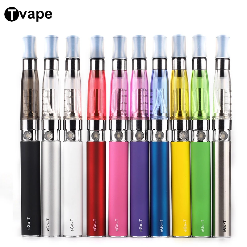Tvape Kit eGo T Battery ce4 Clearomizer Starter Kit Electronic Cigarette 1.6ml Atomizer Hookah pen battery E Cig for E Liquid
Tvape Kit eGo T Battery ce4 Clearomizer Starter Kit Electronic Cigarette 1.6ml Atomizer Hookah pen battery E Cig for E Liquid