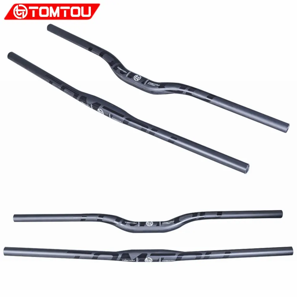 TOMTOU Black Matte Full UD Carbon Fibre Bike Flat / Rise Handlebar Bicycle Mountain Handlebar Stem 31.8mm - TM4T83
TOMTOU Black Matte Full UD Carbon Fibre Bike Flat / Rise Handlebar Bicycle Mountain Handlebar Stem 31.8mm - TM4T83