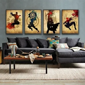 2016 Newest 4 Piece Wall Art Decor The Picture Modern Abstract Oil Painting On Canvas Movie Superman
2016 Newest 4 Piece Wall Art Decor The Picture Modern Abstract Oil Painting On Canvas Movie Superman