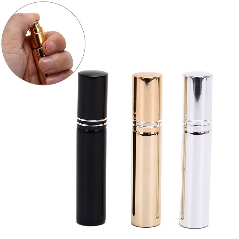 10ML Mini Spray Bottle Refillable Perfume Container Empty Cosmetic Atomizer Bottle For Spray Bottles Superior Women Makeup Tools
10ML Mini Spray Bottle Refillable Perfume Container Empty Cosmetic Atomizer Bottle For Spray Bottles Superior Women Makeup Tools