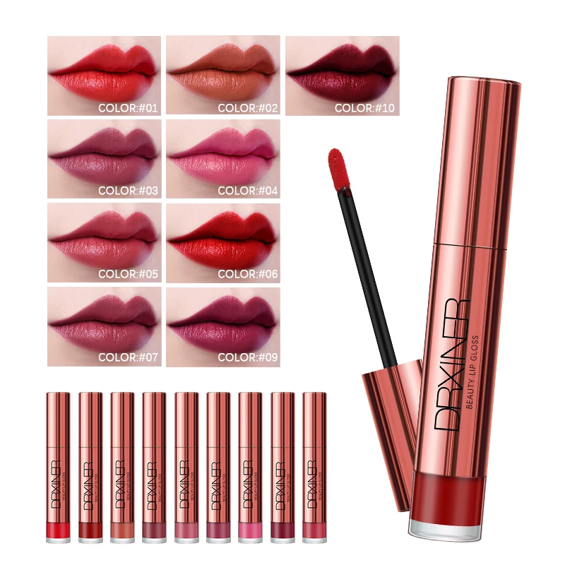 2019 New Waterproof Matte Lipstick Set Long-lasting Lip Kit Makeup Nutritious Velvet lip stick Red Tint Nude batom set
2019 New Waterproof Matte Lipstick Set Long-lasting Lip Kit Makeup Nutritious Velvet lip stick Red Tint Nude batom set
