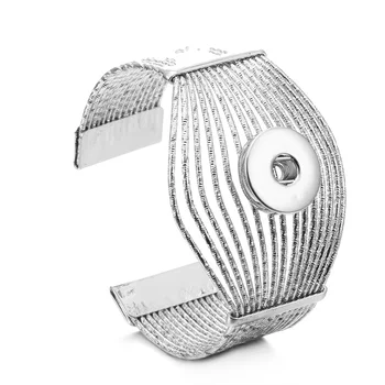 New Silver plated Snap Jewelry Vintage Buttons Snap Bracelets for 18mm Snaps Button Bracelet Bangles For Women Men Jewelry
New Silver plated Snap Jewelry Vintage Buttons Snap Bracelets for 18mm Snaps Button Bracelet Bangles For Women Men Jewelry
