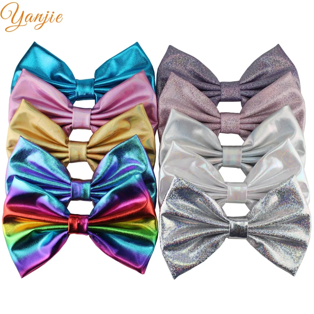 10pcs/lot 2019 Infantile Girl 7'' Shimmery Metallic Hair Bow Chic DIY Hair Accesories For Kids Headwear New Arrival Hair Clip
10pcs/lot 2019 Infantile Girl 7'' Shimmery Metallic Hair Bow Chic DIY Hair Accesories For Kids Headwear New Arrival Hair Clip