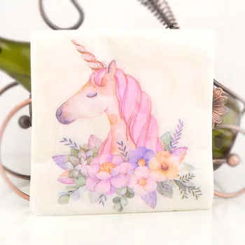 Unicorn theme Paper Napkins Food Festive & Party Tissue Napkins first birthday party Paper towels baby shower napkins
Unicorn theme Paper Napkins Food Festive & Party Tissue Napkins first birthday party Paper towels baby shower napkins