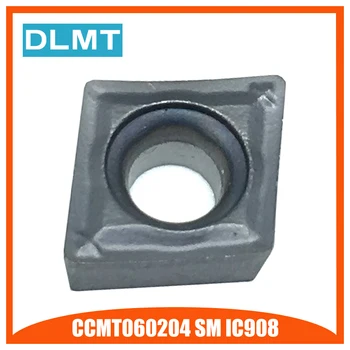 CCMT060204 SM IC908 10PCS Internal Turning Tools CCMT 060204 Carbide insert Lathe cutter Tool Tokarnyy turning insert
CCMT060204 SM IC908 10PCS Internal Turning Tools CCMT 060204 Carbide insert Lathe cutter Tool Tokarnyy turning insert