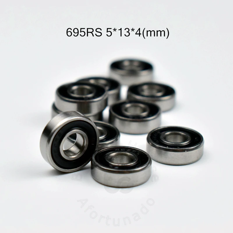 Bearing 695RS 10 Pieces 5*13*4(mm) free shipping chrome steel rubber Sealed High speed Mechanical equipment parts
Bearing 695RS 10 Pieces 5*13*4(mm) free shipping chrome steel rubber Sealed High speed Mechanical equipment parts