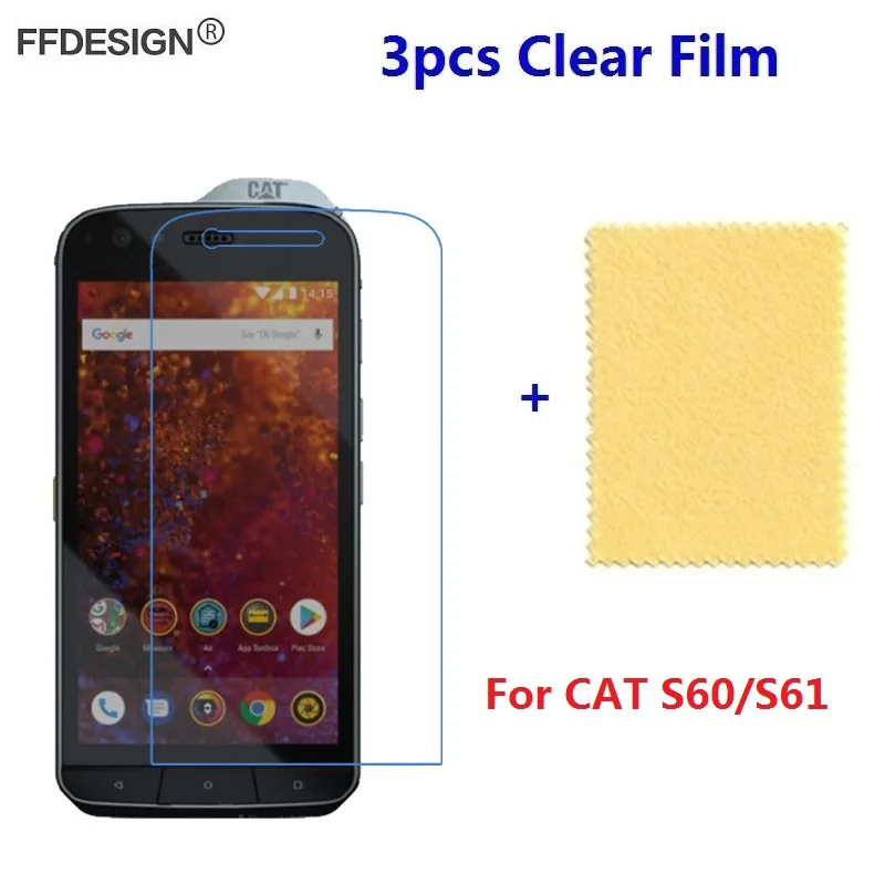 3pcs For Cat S60 S61 LCD Screen Protector For Cat S60 S61 Protective Film On Cat S61 S60 Screen Film Cover Foil Saver Skin
3pcs For Cat S60 S61 LCD Screen Protector For Cat S60 S61 Protective Film On Cat S61 S60 Screen Film Cover Foil Saver Skin