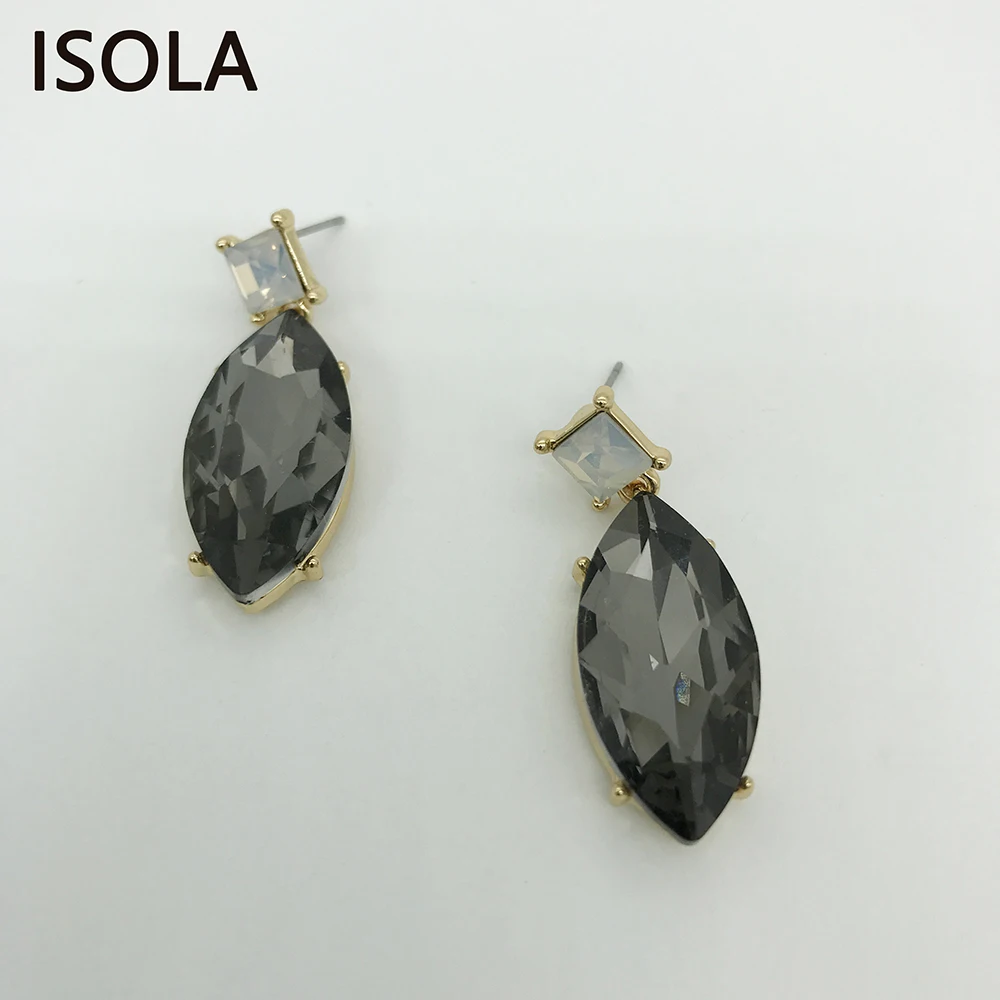 ISOLA Oval Shape Resin Hanging On Square Zinc Alloy Statement Dangle Earrings Moon Teardrop Shape Drop Earrings
ISOLA Oval Shape Resin Hanging On Square Zinc Alloy Statement Dangle Earrings Moon Teardrop Shape Drop Earrings