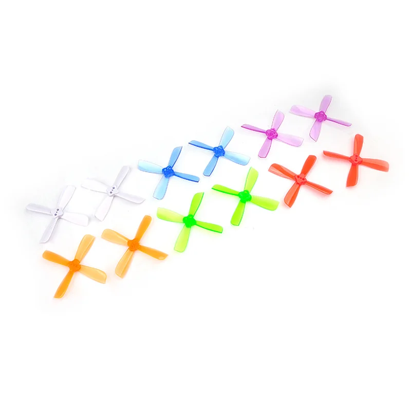 2Pairs 2435PRO 4 Blades PC Propeller 2.4 Inch 60mm Four Blades CW CCW Propeller for Indoor Brushless FPV Machine 1.5mm Hole
2Pairs 2435PRO 4 Blades PC Propeller 2.4 Inch 60mm Four Blades CW CCW Propeller for Indoor Brushless FPV Machine 1.5mm Hole