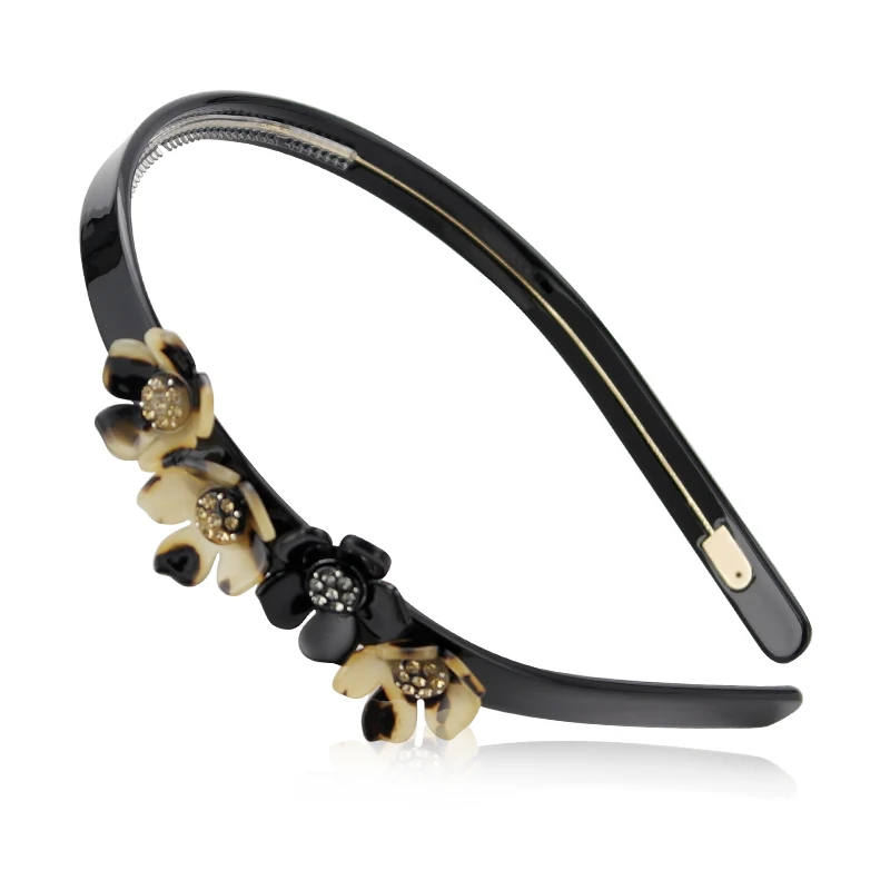 2019 New Design Fashion Women Hair Jewelry Accessories Acetate Hairband Elegant Rhinestone Hair Hoop For Girls Hairwear Tiara
2019 New Design Fashion Women Hair Jewelry Accessories Acetate Hairband Elegant Rhinestone Hair Hoop For Girls Hairwear Tiara