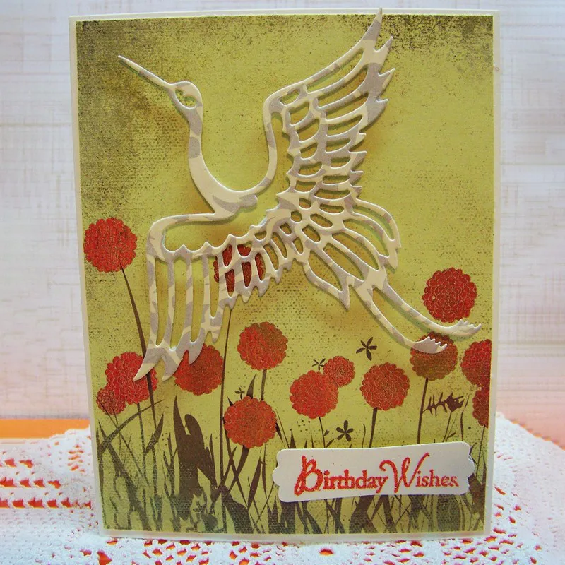 GJCrafts Crane Cutting Dies for Diy Scrapbooking Card Making Album Embossing Crafts Diecut Stencil Mat Christmas New 2018
GJCrafts Crane Cutting Dies for Diy Scrapbooking Card Making Album Embossing Crafts Diecut Stencil Mat Christmas New 2018