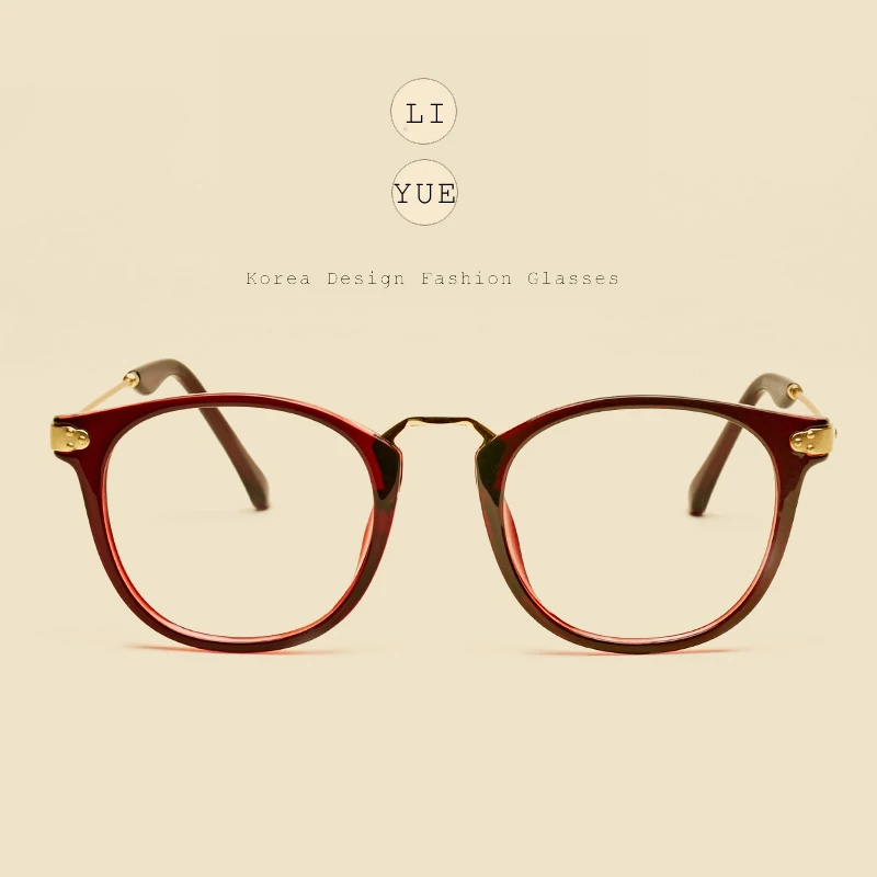 LIYUE Fashion Prescription eyewear Optical frame for women Vintage glasses frame men girls retro spectacles glasses frame
LIYUE Fashion Prescription eyewear Optical frame for women Vintage glasses frame men girls retro spectacles glasses frame