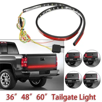 90/120/150cm Flexible Tailgate LED Light Bar Strip Red/White Trailer Rear Tail Light Strip DRL Turn Signal Light Brake Lights
90/120/150cm Flexible Tailgate LED Light Bar Strip Red/White Trailer Rear Tail Light Strip DRL Turn Signal Light Brake Lights