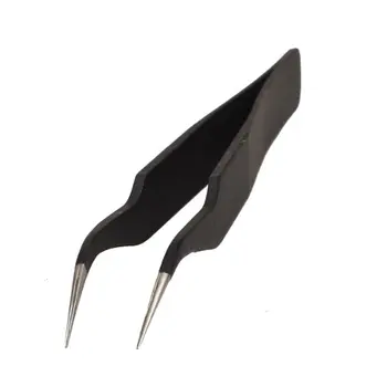 WSFS Hot Anti-magnetic tweezers Antistatic Curves (2 units, stainless steel)
WSFS Hot Anti-magnetic tweezers Antistatic Curves (2 units, stainless steel)