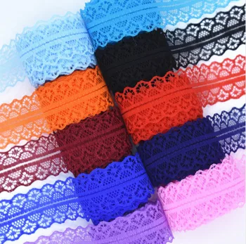 High quality 10 yards Lace Ribbon Tape Width 28MM Trim Fabric DIY Embroidered Net Cord For Sewing Decoration african lace fabric
High quality 10 yards Lace Ribbon Tape Width 28MM Trim Fabric DIY Embroidered Net Cord For Sewing Decoration african lace fabric
