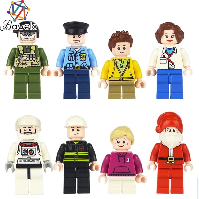 34pcs/lot City Girl Female Woman Occupation Figures Building Blocks Teacher Doctor Dancer Policeman dolls Brick for girl Gifts
34pcs/lot City Girl Female Woman Occupation Figures Building Blocks Teacher Doctor Dancer Policeman dolls Brick for girl Gifts