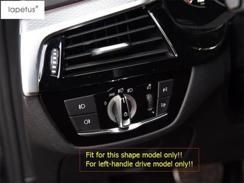 Accessories Fit For BMW 5 Series Sedan G30 530I 2017 - 2020 Front Head Lights Lamp Switch Button Decoration Frame Cover Kit Trim
Accessories Fit For BMW 5 Series Sedan G30 530I 2017 - 2020 Front Head Lights Lamp Switch Button Decoration Frame Cover Kit Trim