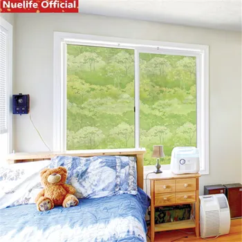 Green trees forest pattern thickening frosted pvc glass film living room bedroom bathroom kids room kindergarten window film
Green trees forest pattern thickening frosted pvc glass film living room bedroom bathroom kids room kindergarten window film